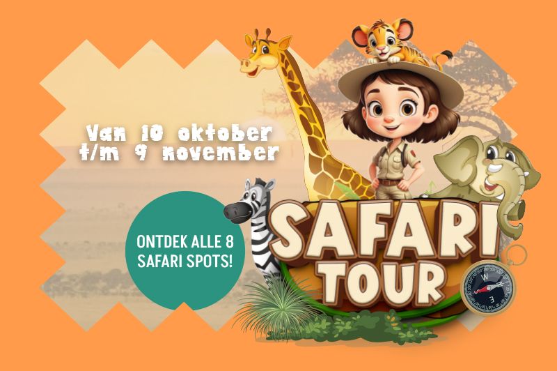 Teaser block Safari Tour