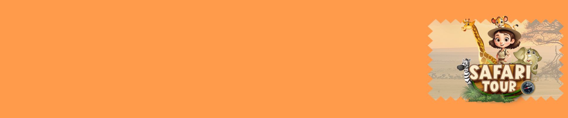 Safari tour slider