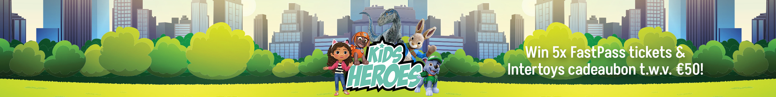 Slider kids heroes vier meren 2026