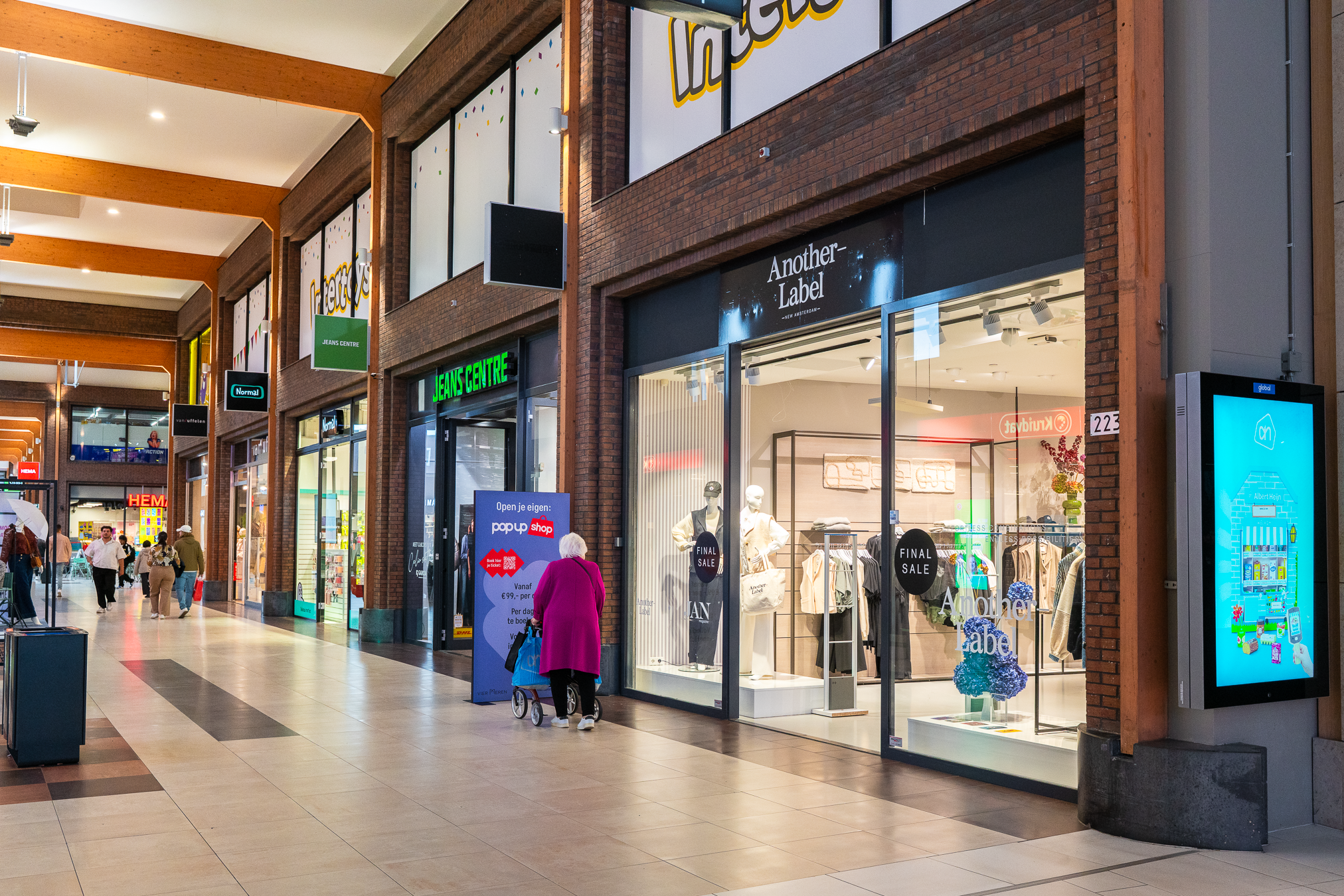 Pop-up Shop vier meren