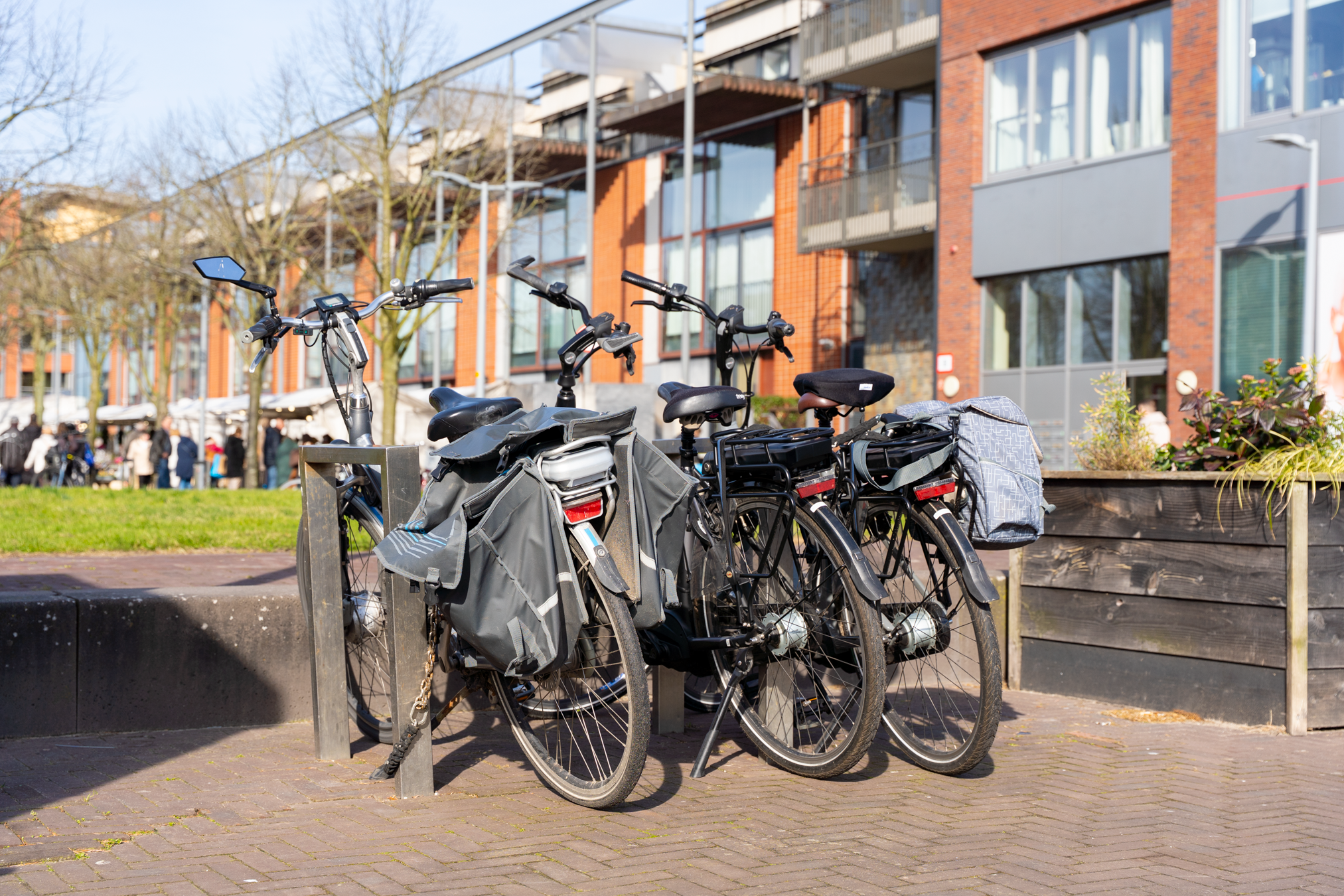 VM fietsenstalling