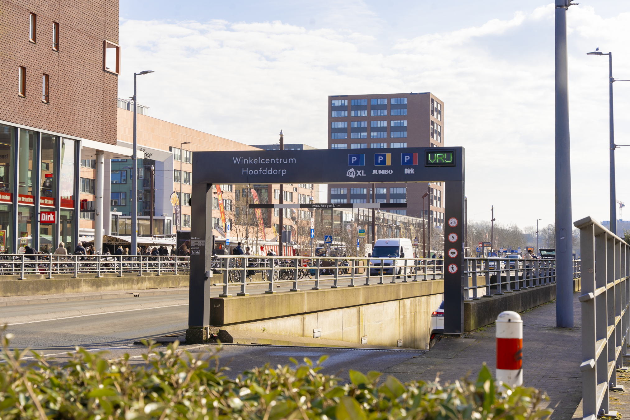 parkeren vier meren
