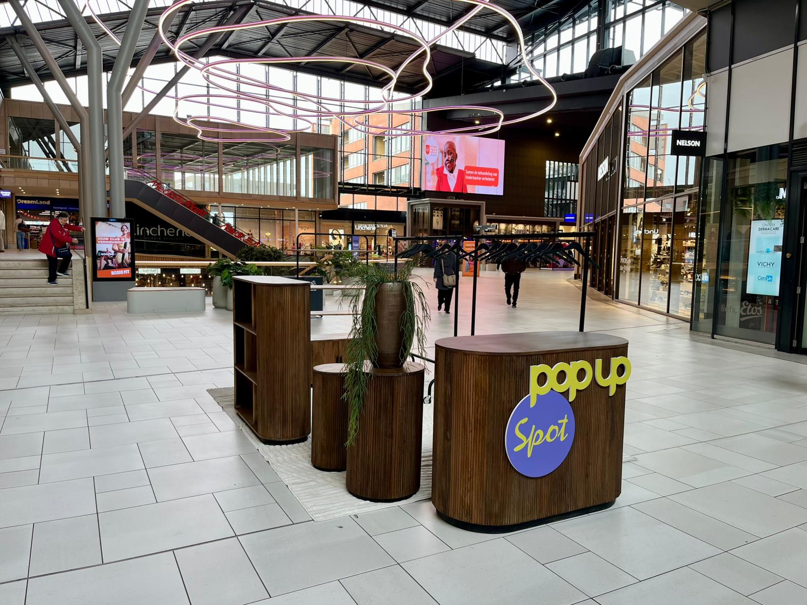 Pop-up spot Vier Meren