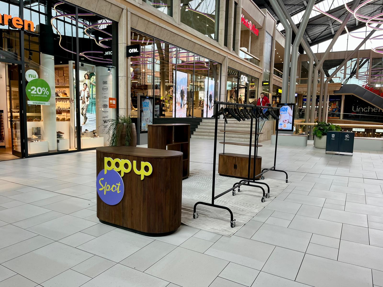 Pop-up Spot Vier Meren