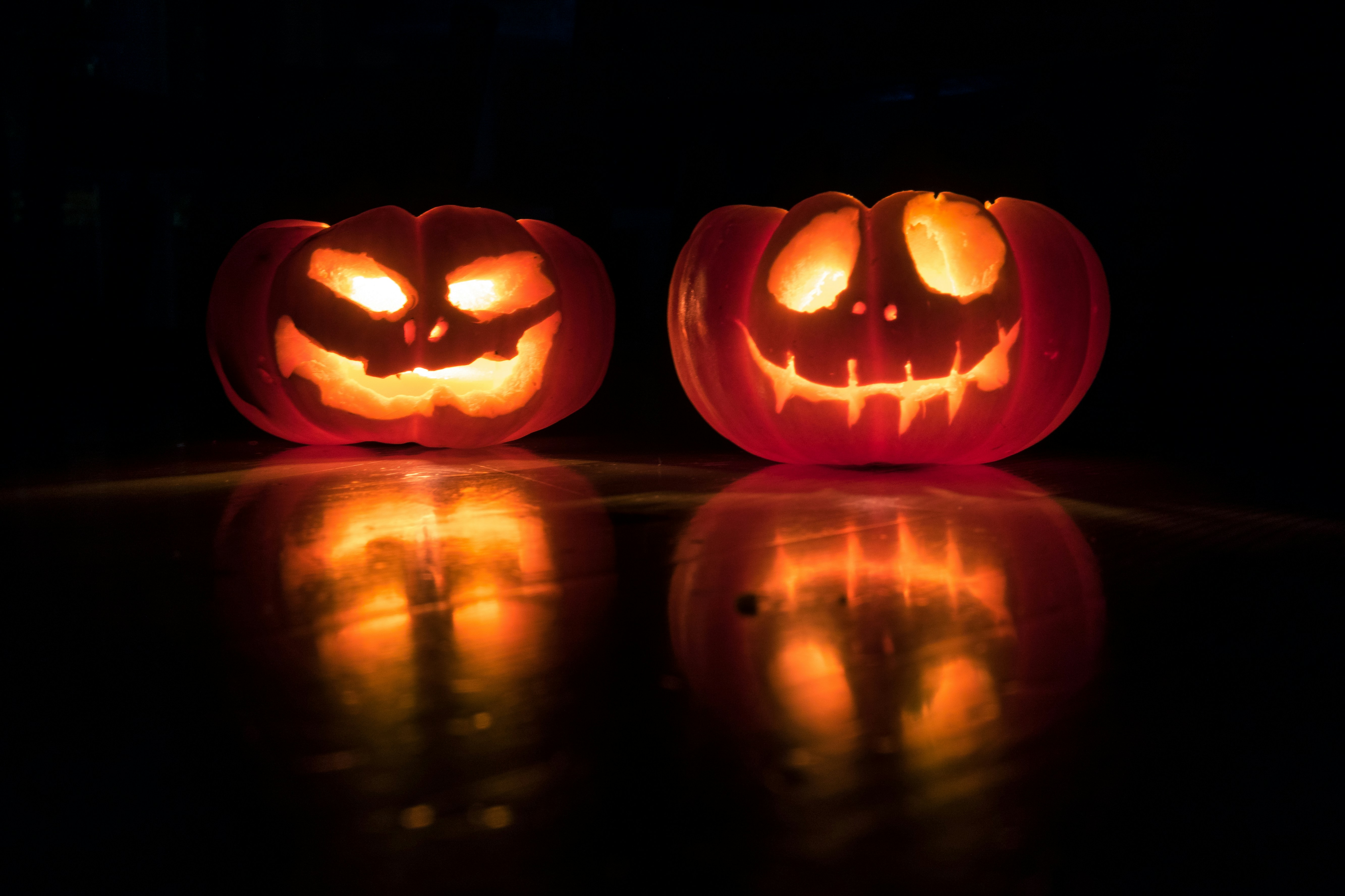 Halloween vier meren